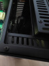 乔思伯（JONSBO）N3 黑色 NAS机箱（ITX主板/铝制外壳/SFX电源位/上下分仓结构/8+1硬盘位/自带100mm*2风扇） 实拍图