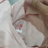浪莎睡衣女夏季纯棉短袖长裤两件套装可爱大码薄款家居服 纯棉雅杏色 实拍图