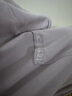 红豆居家（Hodohome）女式春夏简约休闲可外穿短袖睡衣女纯棉家居服 实拍图
