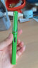 英雄（HERO）钢笔359 正姿 绿色 F尖薄厚片工艺学生练字钢笔 （附加6支墨囊颜色随机）铱金钢笔签字笔 实拍图
