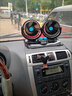 派琪朗车载风扇24v大货车12V车用面包车内强力风力制冷双头汽车小电风扇 10寸【豪华款】双开关超强风力 12V版本(轿车/面包车/小货车等) 实拍图