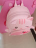 小虫家儿童书包幼儿园女孩1-3岁可爱卡通女童包包小婴儿防走失背包2岁 猫咪小号（适合身高90cm以下） 实拍图
