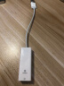毕亚兹 USB转RJ45网线接口 百兆有线网卡转换器 网线转接头 苹果小米盒子笔记本扩展坞外置网口免驱动 实拍图