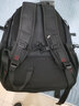 名鹿大背包超大容量男旅行双肩包户外旅游80升大号登山包鞋仓学生书包 黑色65升(不带鞋仓) 实拍图