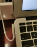 毕亚兹 苹果笔记本充电器45W Macbook Air Pro专用电源适配器线磁吸L型弯头 A1369 A1370 A1304 实拍图