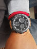 天梭（TISSOT）手表男速敢系列黑武士三眼石英男表运动男士腕表送男友送老公礼物 T125.617.36.051.01 黑武士皮带 实拍图
