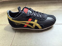 Onitsuka Tiger鬼塚虎男女鞋休闲鞋舒适透气轻便慢跑鞋RUNSPARK 1183B480 黑色 36 实拍图