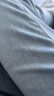 太平鸟男装牛仔裤24夏新款水洗耐磨复古美式男孩长裤直筒裤子薄 浅蓝（经典直筒） 31 晒单实拍图