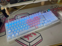 罗技（G）G316X机械键盘8K游戏电竞电脑RGB充电热插拔客制化键盘有线98配列吃鸡无畏契约七夕礼物送男友 G316 X 冰心草莓礼盒-L轴 实拍图