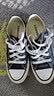 匡威（Converse）All Star夏季经典帆布男女低帮休闲运动鞋黑色 实拍图