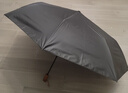 蕉下（beneunder）防紫外线遮阳伞三折双层黑胶晴雨伞防晒伞BM664蓝铃 实拍图