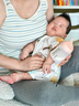 suavinex苏维妮奶瓶防胀气仿母乳0-3-6月以上新生婴儿硅胶奶瓶ZERO系列 180ml（0-3个月） 自带奶袋1个+A奶嘴1个 实拍图