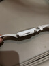 BHO【热销20万+】适用苹果手表s11保护壳apple iwatch s10/s11保护壳膜一体套se3/9/8/ultra3/2钢化膜 壳膜一体【白色】 iwatch 7/8/9代【45mm表盘】 实拍图
