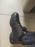 老管家劳保鞋男冬季防砸防刺包头高帮加绒轻便焊工防滑绝缘安全工作棉鞋 1【轻便防水】耐磨抗造-防溅水 42 实拍图