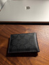 蔻驰（COACH）【品牌直供】男包男士牛皮革钱包卡包礼盒 黑色CS433情人节礼物 实拍图