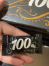 百诺黑巧克力礼盒 纯可可脂巧克力情人节礼物送女友 喜糖礼盒零食 100%可可 盒装 130g 实拍图