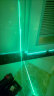 邑威（YIWEI） 红外线水平仪 高精度绿光十二线强光蓝光激光平水仪 贴墙贴地铺砖测量工具 【工程级】绿光12线+超大锂电*2+9件套豪华配件 晒单实拍图