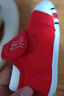 卡特兔宝宝学步鞋儿童婴幼儿早秋童鞋软底机能鞋男女宝网面透气室内鞋子 红色-加绒 23 内长14.0cm 脚长13.0-13.5 实拍图