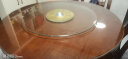 燕玻 燕玻定制圆形钢化玻璃餐桌家用圆形桌面玻璃茶超清白几面 晒单实拍图