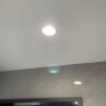 爱多辉筒灯嵌入式开孔8cm-8.5公分客厅家用led天花灯60度洞灯5066-60° 12w白色（开孔80-85mm）60°筒灯 4000K 晒单实拍图