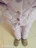 chunnian睡衣女秋冬加绒加厚珊瑚绒三层夹棉袄法兰绒女士保暖家居服套装 SDM-7806-紫色 M 实拍图