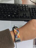 BHO【热销4万+】适用小米手环9/10表带8NFC版尼龙编织腕带xiaomi运动磁吸手表带男生女士生款夏季夏天 【七彩色】黑色连接器 小米手环8/9/10/NFC版（通用） 实拍图