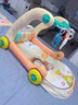 聚乐宝贝婴儿脚踏脚踩钢琴躺玩脚蹬玩具健身架学步车满月礼物宝宝0到6个月 四合一健身架学步车-电池款 实拍图