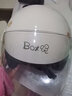 BOX HELMETS电动车电瓶车头盔3c认证男女士通用可爱保暖秋冬可爱安全帽四季通 快乐熊-防雾 实拍图