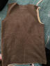 浪莎保暖内衣男士保暖背心上衣德绒打底秋衣秋冬加厚加绒无袖打底衫 实拍图