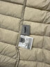 鸭鸭（YAYA）轻薄羽绒马甲女冬装短款内胆时尚女款马夹外套背心K 米白色 XL 170 实拍图