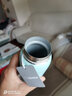 象印（ZO JIRUSHI）弹盖保温保冷杯480ml淡绿色 不锈钢户外学生防漏水杯SM-SF48AM 实拍图