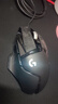 罗技（G）G502 HERO游戏鼠标有线电竞鼠标RGB机械自定义配重宏编程黑神话悟空吃鸡鼠标WF13B G502 HERO+雪花防滑贴 实拍图