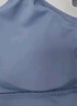 VICTORIATOURIST瑜伽服女套装健身服跑步运动套装女普拉提带胸垫吊带两件套蓝M 实拍图