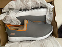 斯凯奇男鞋秋冬季健步鞋一脚蹬舒适透气懒人鞋休闲鞋送爸爸54638 实拍图