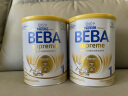 雀巢（Nestle）BEBA至尊版6种HMO益生菌新生儿婴幼儿配方奶粉1段(0-6个月) 800g 实拍图