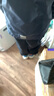 361°儿童夏季薄款长裤男童卫裤运动长裤女童秋冬保暖中大童休闲长裤 可墨蓝1501-男童【加绒】 150 实拍图