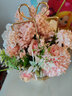 爱已装糖假花摆件仿真花北欧风陶瓷花瓶花艺套装客厅装饰餐桌花艾米尔粉 实拍图