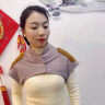 佰茹宏德绒护肩保暖肩周炎男女士坎肩睡觉专用护肩膀保护套月子披肩防寒 棕色有领（带贴片） L（120-140斤）可穿 实拍图