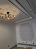 雷士（NVC）美式轻奢水晶玻璃丽影智能LED客厅吊灯餐厅吊灯卧室灯具套餐 10头吊灯+卧室灯*2【两室一厅】 实拍图