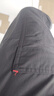 迪卡侬（DECATHLON）速干裤男女户外长裤徒步裤子快干登山透气弹力 TREK100 黑灰色-男款 48 实拍图