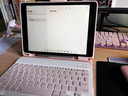 YLPPH适用苹果ipad键盘保护套鼠标套装2025年ipad11/air7/10/9/8代24款air6/5/4平板壳 粉色保护套+键盘+鼠标+钢化膜【7件套】 【10.2英寸】iPad7/8/9代 实拍图