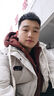 笺罗（JIANLUO）棉服男假两件连帽秋冬季加厚宽松晋江羽棉衣袄绒服面包男情侣外套 杏色 XL【115斤-145斤】 实拍图