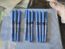 白雪（snowhite）PVN-159 蓝色0.5mm直液式走珠笔速干彩色中性笔全针管签字笔水笔手账多色笔12支/盒 晒单实拍图