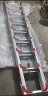齐鲁安然 铝合金梯子【全加固 300CM】双侧折叠梯 3米 梯子 人字梯 工程梯 装修梯具 晒单实拍图