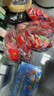 SHUANG YU一次性手套独立包装200包食品餐饮塑料手膜家用透明加厚 实拍图