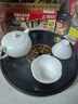苏氏陶瓷（SUSHI CERAMICS）羊脂玉白瓷功夫茶杯斗笠个人杯猪油白陶瓷主人杯（亮光）礼盒装 实拍图