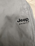 JEEP SPIRIT吉普休闲裤男春夏季直筒裤子男士潮流百搭商务男裤 军绿 XL 实拍图
