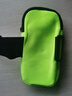 运动手机臂包防水手腕包晨跑手机包臂套手脖臂带手机袋手腕超轻薄 绿色 1个装【运动手臂包】 实拍图