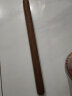 仟居佳擀面杖杆面棒手工面条赶擀面棍实木家用烘培饺子皮专用擀面条 檀木擀面杖50cmx3.6cm 实拍图