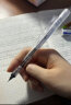 日本TOMBOW蜻蜓MONO自动铅笔库洛米限定透明烟熏限定摇摇出铅0.5 （0.5）透明白 晒单实拍图